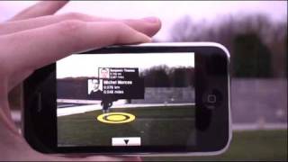 Twitter 360 for the iPhone 3GS with Augmented Reality [upl. by Sato]