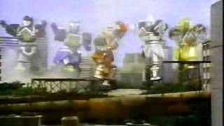 Power Rangers Season 3  Every Megazord Finisher [upl. by Lednic]