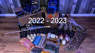 VUURWERK COMPILATIE 20222023  OUD EN NIEUW [upl. by Carny]