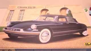 Heller 116 scale Citroen DS19 review [upl. by Nnyw]