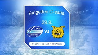 Ringette Csarja Lahti vs Ilves 2992024 klo 1530 [upl. by Tomkin299]