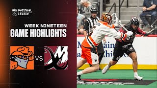 Full Game Highlights  Buffalo Bandits vs Colorado Mammoth [upl. by Rudin583]