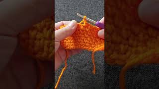 Learn to Crochet  Moss Stitch [upl. by Gilford]