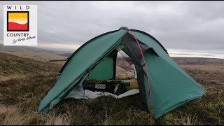 Wild Country Helm 2 by Terra Nova Tent Overview I Peak District [upl. by Kjersti]