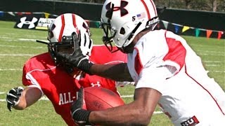 All American Laquon Treadwell WR Class 2013 Official Senior Season Highlights [upl. by Anailuig]