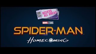 Detalles de SPIDERMAN HOMECOMING  Móvil de Peter [upl. by Delwyn154]