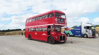 Imberbus The Classic Bus Service Across Salisbury Plain 20th August 2022 [upl. by Irrahs999]