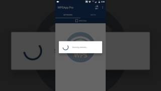 Crack any wifi using WPSapp Pro [upl. by Shela863]