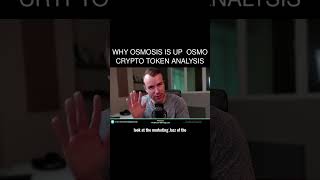 Why Osmosis is up 🤩 Osmo Crypto Token Analysis [upl. by Anaiviv407]