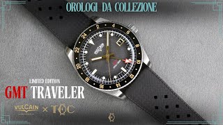 Ecco il primo Vulcain GMT Limited Edition in esclusiva per TOC [upl. by Frame339]