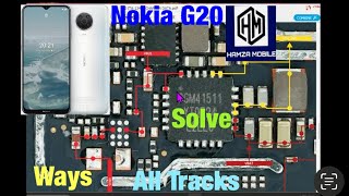 Nokia G20 TA1347 Charging waysNot Charging ProblemAll SolutionsTracks with Full Explanation💯✅ [upl. by Hsiri]