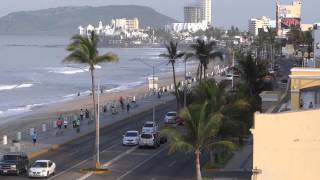 9876543210 11 12 13 Mazatlán Malecón Hotel Playa Victoria [upl. by Toddie]