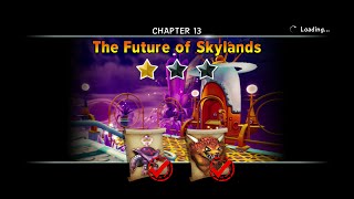 SKYLANDERS TRAP TEAM CHAPTER 13 THE FUTURE OF SKYLANDSWOLFGANG BOSS FIGHT [upl. by Dodi266]