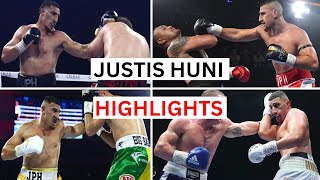 Justis Huni 70 Highlights amp Knockouts [upl. by Hittel]