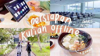 vlog  persiapan kuliah semester 2 amp tour keliling ITS [upl. by Laro]