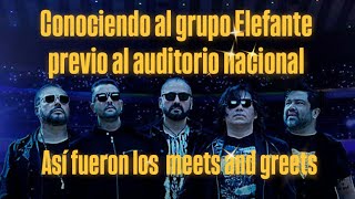 Estuvimos con ELEFANTE previo al auditorio nacional 🎙️🇲🇽 [upl. by Eronel]