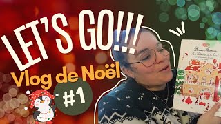 🎄･ﾟ✧Vlog 1✧･ﾟ Lets go zé partiiii avec la crève qui arrive youpitralala [upl. by Otsirc958]