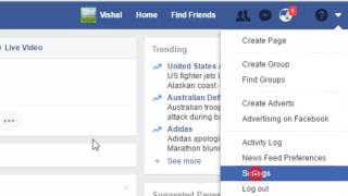 How to add trusted contacts in Facebook [upl. by Otrevlig]