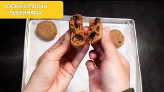 COOKIES SEDERHANA MUDAH GAMPANG DIBUAT cooking bakery cookies [upl. by Annai]