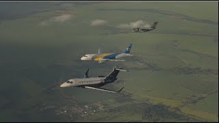 Embraer Formation Flight [upl. by Eb]