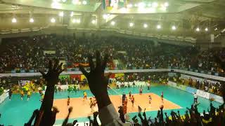 CAN féminine 2017 volleyBall Finale [upl. by Keithley491]