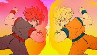 Goku vs Evil Goku II [upl. by Milde]