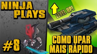 Tanki Online BR  Como Upar Mais Rápido [upl. by Notnarb]