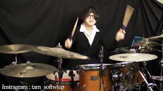 ONE OK ROCK  Chaosmyth Drum Cover  Tarn Softwhip [upl. by Wilbert]