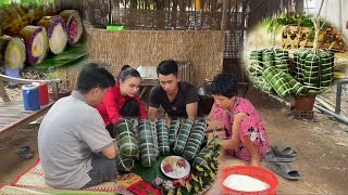 11  Make indispensable specialty cakes during Vietnamese Tet [upl. by Anitnahs]