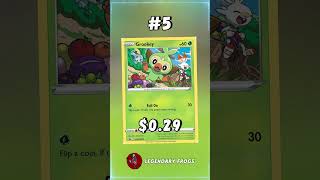 Top 5 Grookey Pokemon Cards grookey [upl. by Ettevram478]