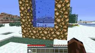 Minecraft Tutorial Ein Aether Portal bauen DeutschHD [upl. by Caniff]