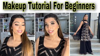 Indian Party Makeup Tutorial  Punjabi Makeup Tutorial Basic MakeupHarman Beauty [upl. by Snave]