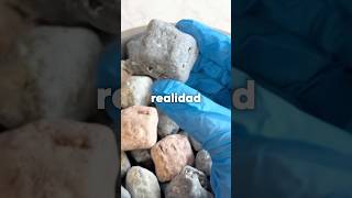 PRUEBO PIEDRAS COMESTIBLES virales 🪨 comida viralvideo [upl. by End]