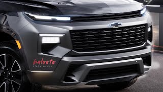 Full Redesign 🧨2025 Chevrolet Tahoe 5thGeneration [upl. by Bruis]