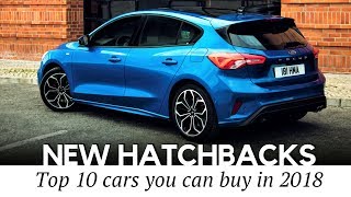 10 New Hatchback Cars Worth Buying in 2019 Prices and Specs Reviewed [upl. by Holmen]