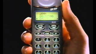 Ericsson GH 337 Phone AD [upl. by Anirbed]