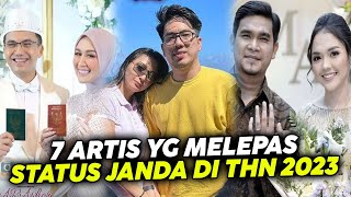 7 Artis yang Melepas Status Janda dan Duda di Tahun 2023 [upl. by Brey320]