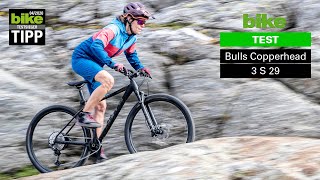 Bulls Copperhead 3 S 29 – TestsiegerHardtail aus BIKE 42020 [upl. by Megdal]