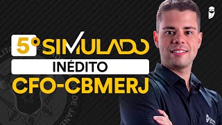 5º Simulado Inédito CFOCBMERJ [upl. by Asina691]