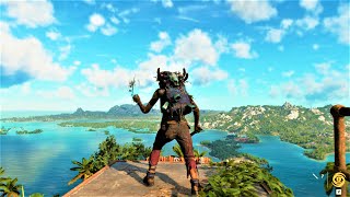 Far Cry 6  Stealth Kills amp Supremo Moves Outpost Liberations amp Highlights  PC [upl. by Kcirderfla]