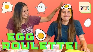 Loser Gets Egged  Egg Roulette [upl. by Aiset]