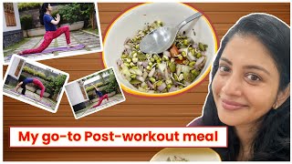 My goto Postworkout meal sshivada postworkoutmeal gym yoga workout fitness meal breakfast [upl. by Lemkul938]