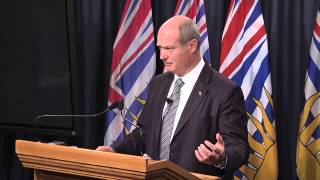 BC stays course with balanced budget in 2nd quarter [upl. by Olnek]