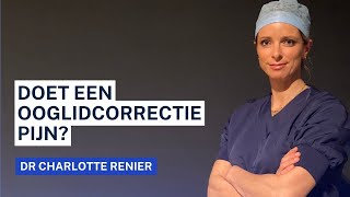 Doet een ooglidcorrectie pijn [upl. by Htenaj300]