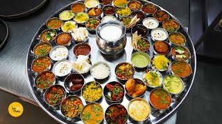 Indias Biggest MultiCuisine Bhim Thali Rs 1260 Only l सबसे बड़ी खाने की थाली l Rajkot Street Food [upl. by Sapphira]