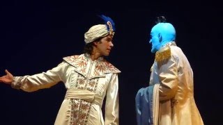 Aladdin A Musical Spectacular 09Jan16 445PM Show [upl. by Rubinstein]