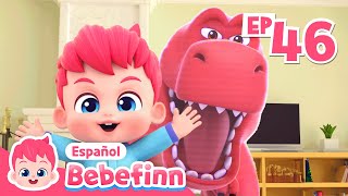 🦖¡Roar Tiranosaurio Rex el Mejor Cazador  EP46  Canciones Infantiles  Bebefinn en español [upl. by Neema]