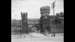 The Elsinore Arch Mt Adams Cincinnati Ohio [upl. by Ahsitruc]