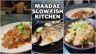 Maadae Slow Fish Kitchen is a MUSTTRY Michelin Bib Gourmand restaurant in Chiang Mai [upl. by Treharne]