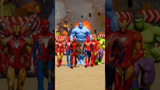 Deadpool Saves Hulk Spiderman amp Ironman Brothers From Venom 🤯 shorts gta5 [upl. by Cleavland]